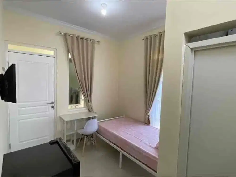Rumah Kost Bendungan Siguragura 22 Kamar Full Furnish
