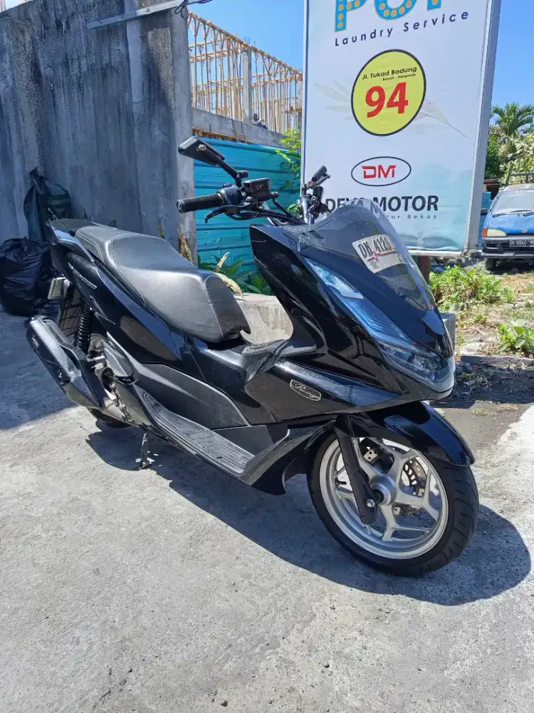 PCX 160 th 2024 hitam Deva motor