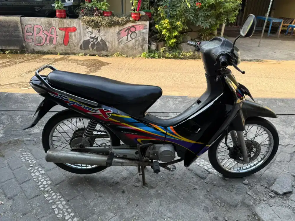 Supra THN 2001 plat AB sleman