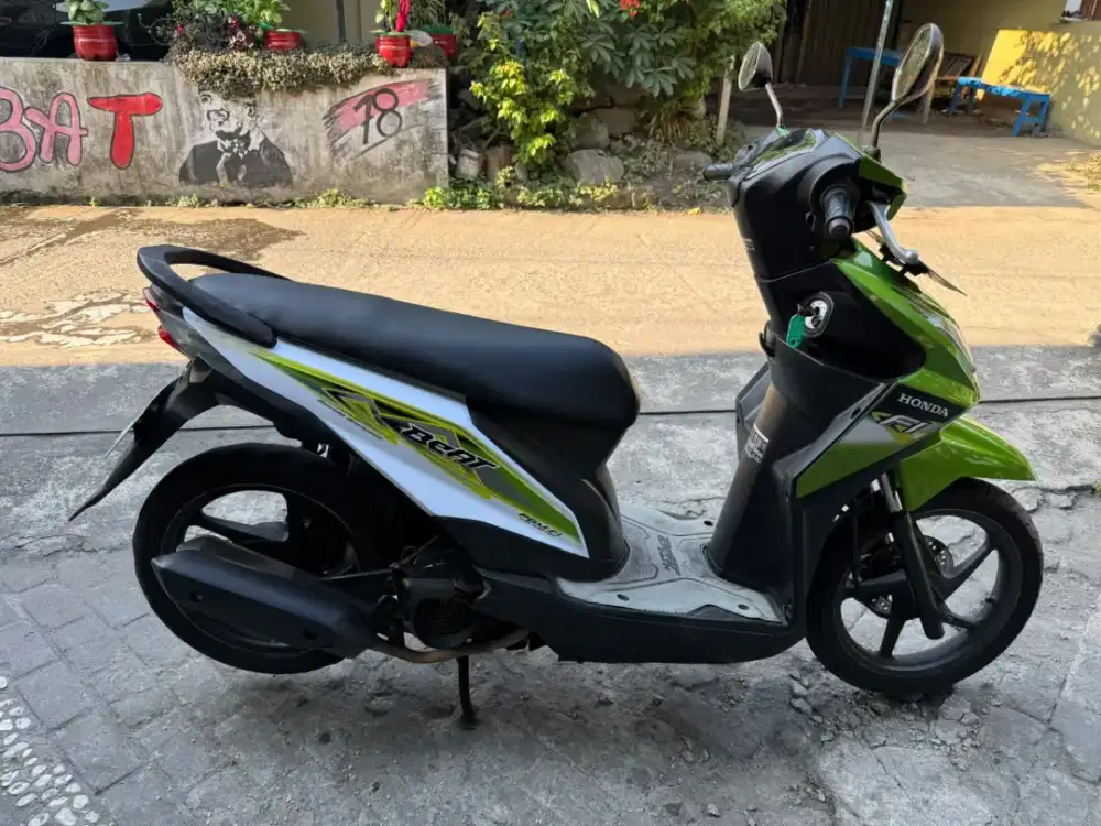 Honda beat injeksi THN 2013 plat AB kulon Progo
