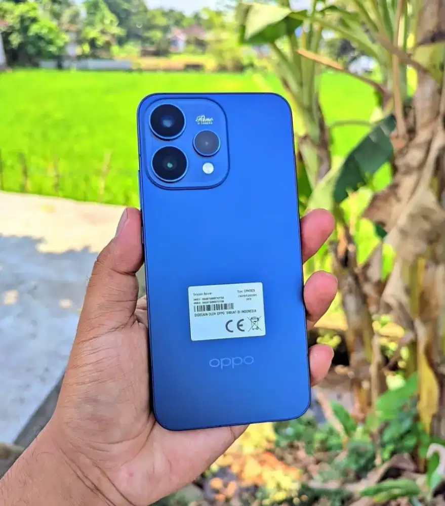 OPPO RENO 15 5G 8/256 (RESMI)
