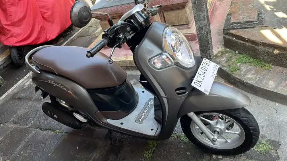 Honda Scoopy Stylish Tahun 2020