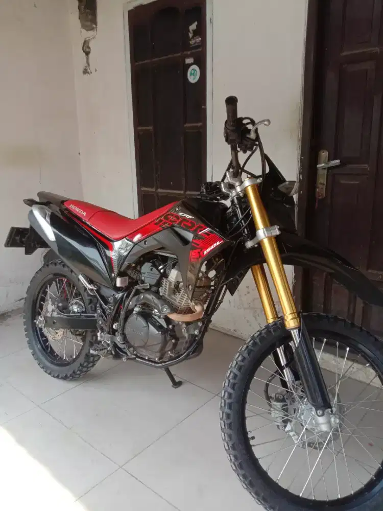Crf150L Km rendah 9ribuan