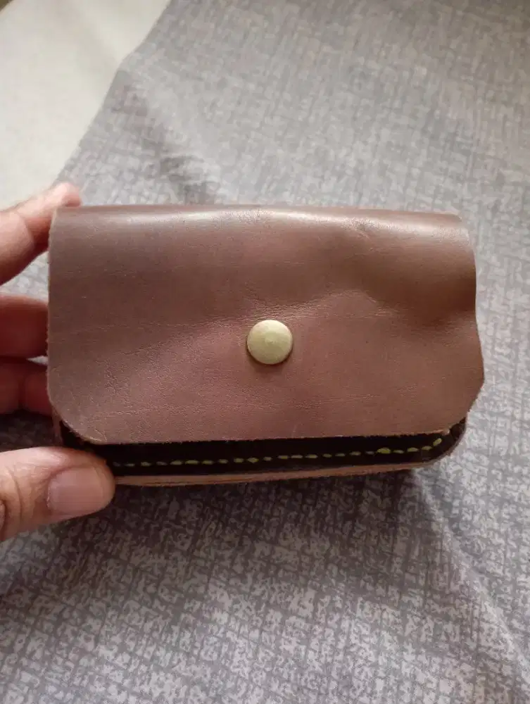 Card Wallet leather handmade