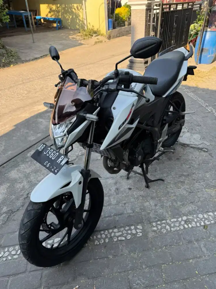 CB 150 LED THN 2015 plat AB Wonosari