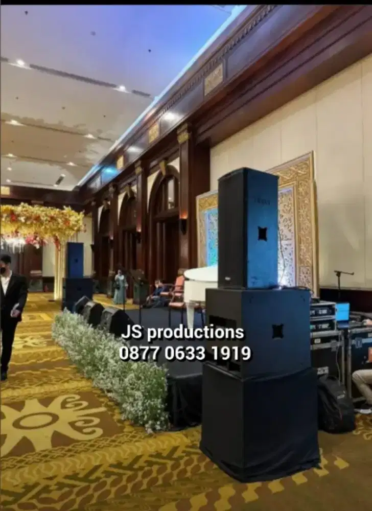 Rental Sewa sound system paket dangdut Melayani bermacam acara