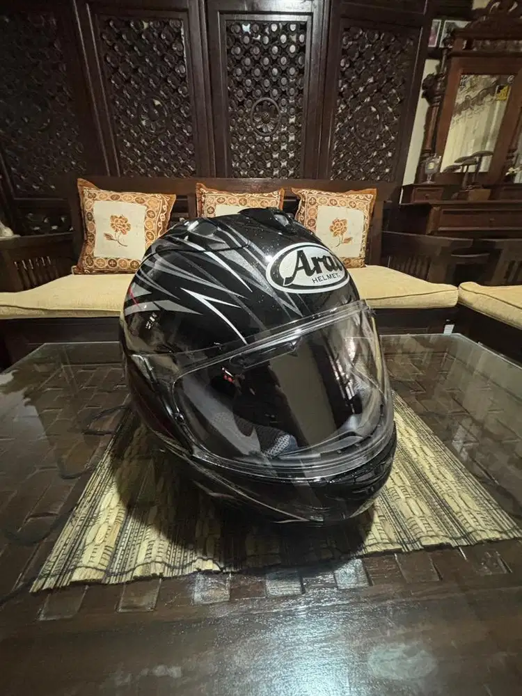 Helm Arai RX-7X Radical Black