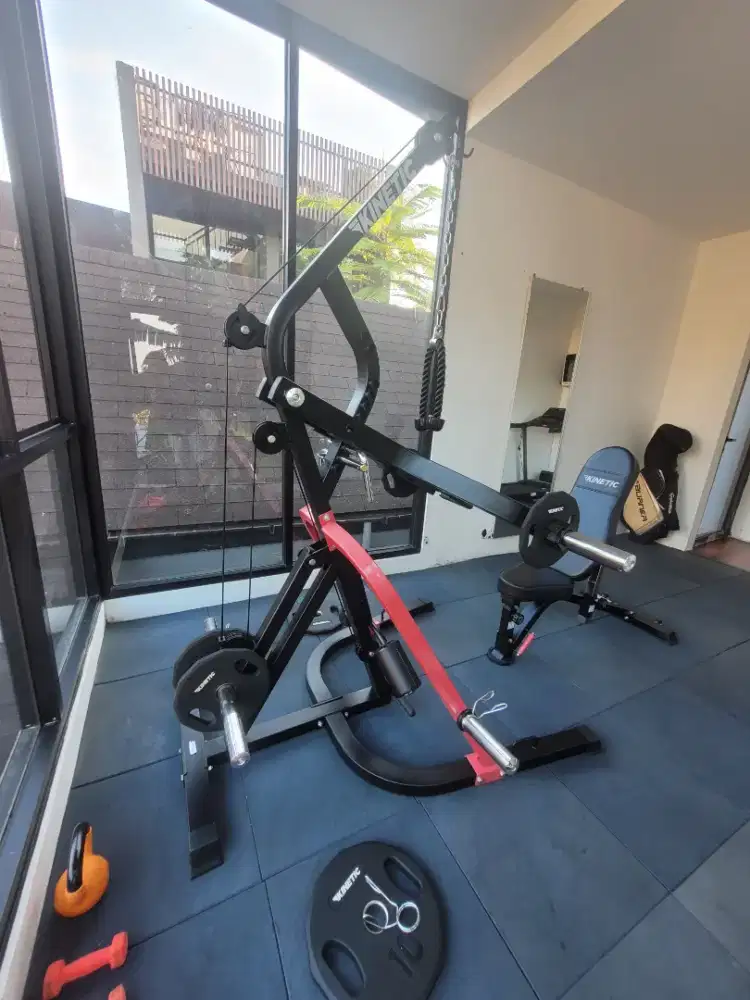 Alat gym, cable, bench press, full set