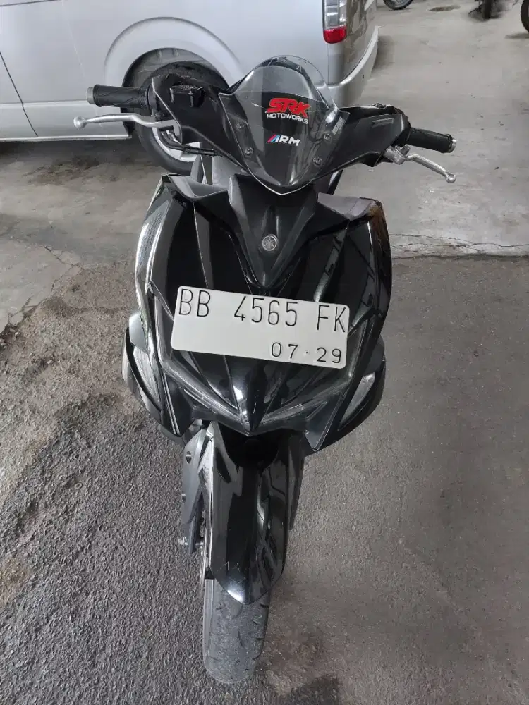 Yamah Aerox 155 tahun 2019