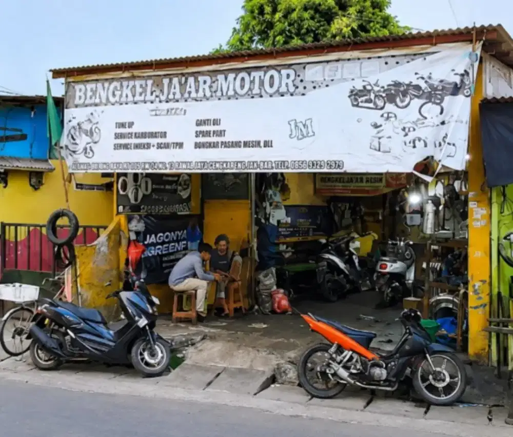 Dibutuhkan mekanik bengkel motor berpengalaman