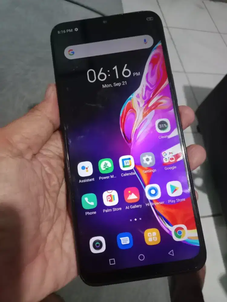 Infinix hot 10s.. 6/128.. hrg terjangkau abiss
