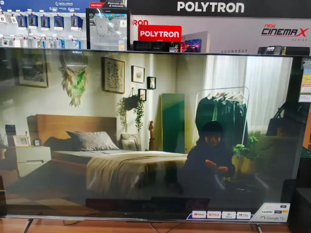 TV POLYTRON 65 INCH