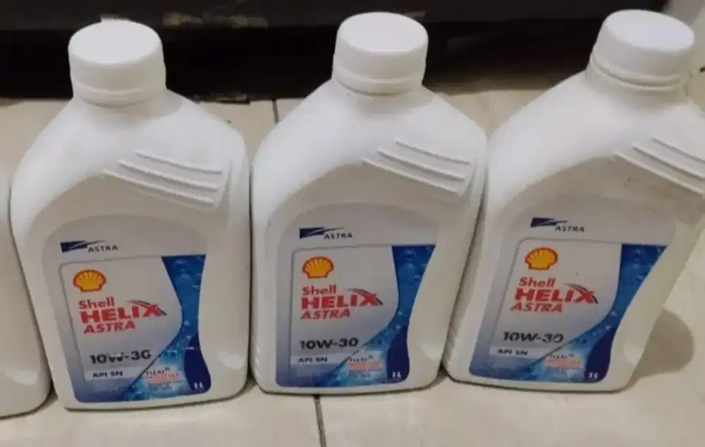 Oli Mesin Shell Helix Astra Asli