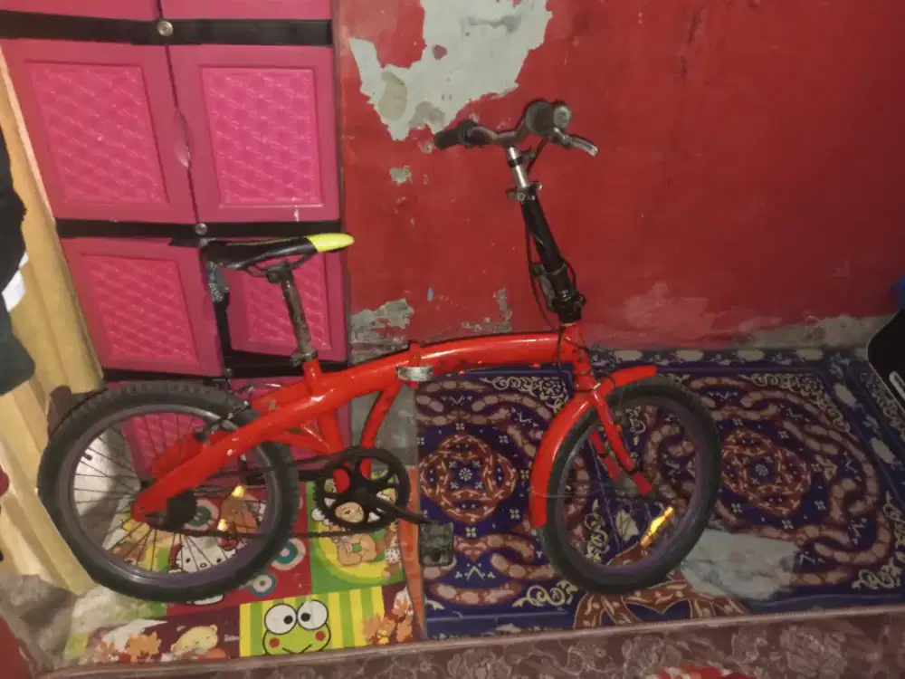 Sepeda bmx pasific