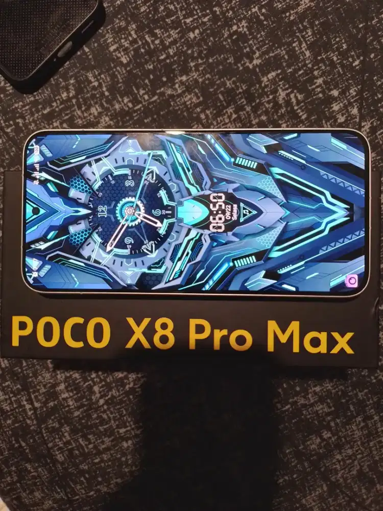 Jual Poco X8 Pro Max 12/512 varian tertinggi
