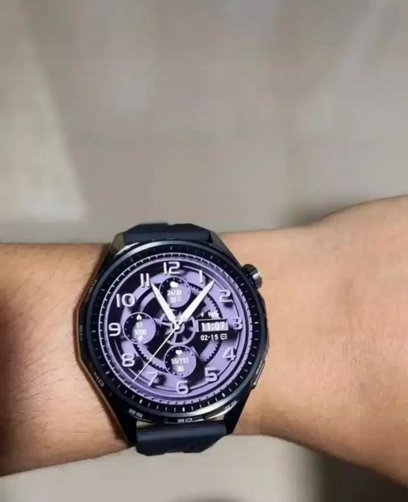 Huawei GT 46mm hitam