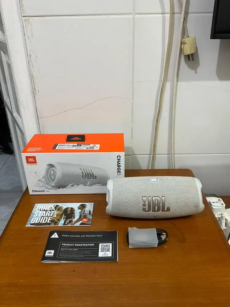 JBL Charge 5 Original Fullset