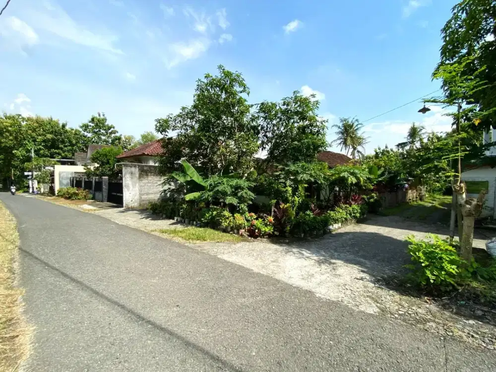 Tanah Murah Jogja Dibawah 2jt 3 menit dari SD Budi Mulia Dua