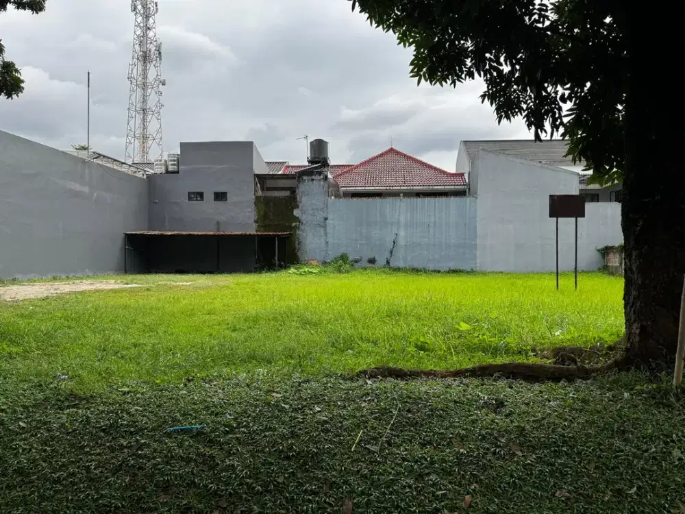 Dijual Kavling Dalam Cluster Siap Bangun Lokasi Strategis Dekat Lotte Mart Bintaro di Bintaro Tangsel Lr 17701