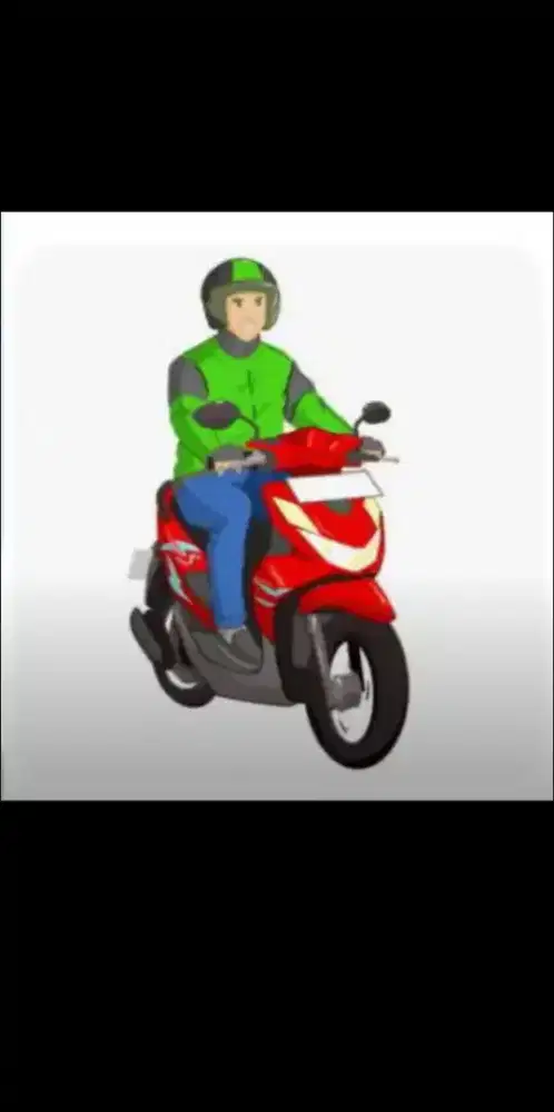 Ojek siap antar kemana saja