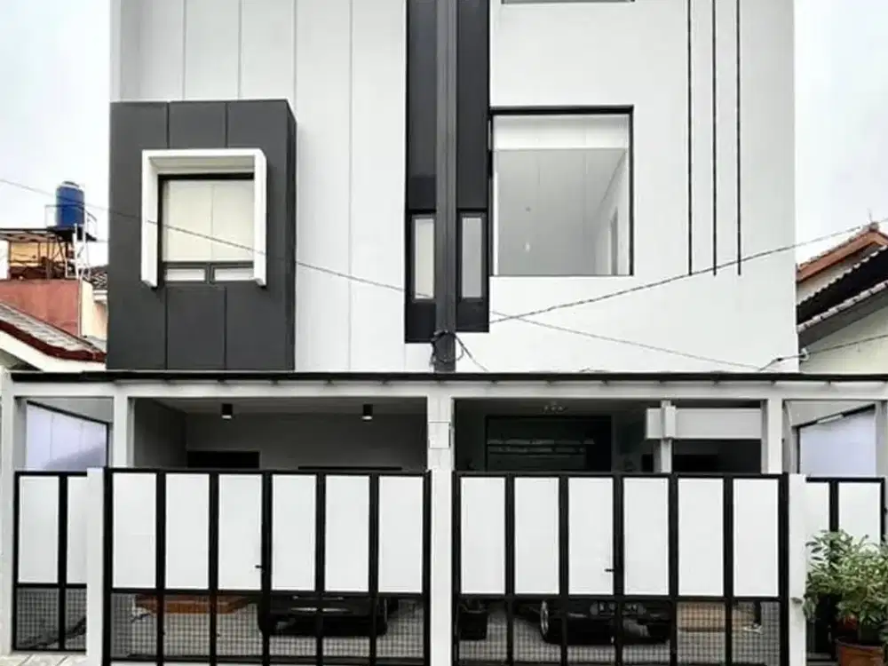 Dijual Rumah Bagus 3 Lantai Fully Furnished Lokasi Strategis Dekat Bxc Mall di Bintaro Tangsel Az 17888