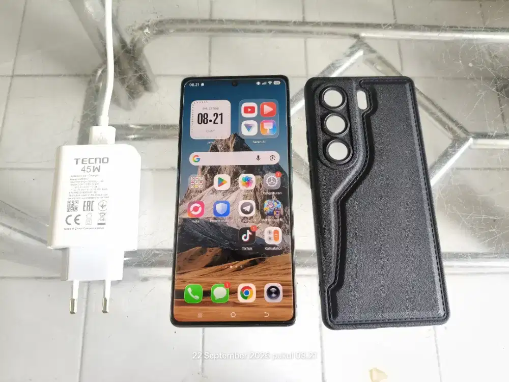 Jual HP ram 8 / 256 techno camon40