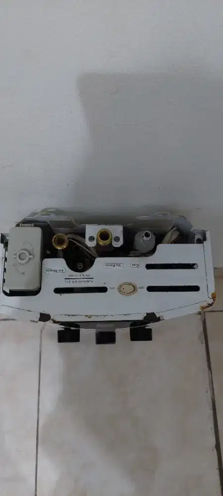 Water heater gas rinnai (bekas)