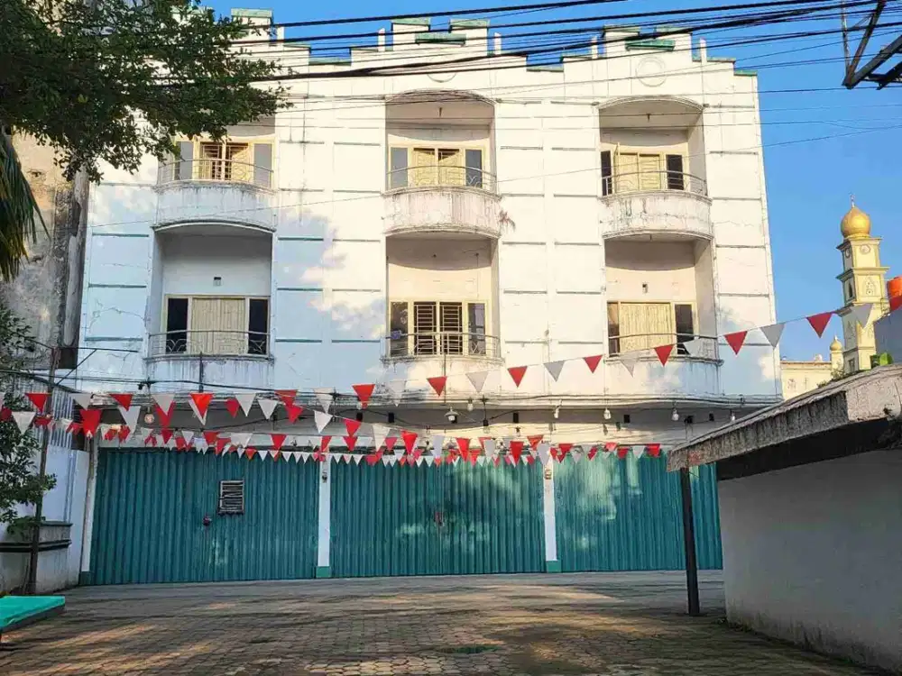 RUKO JUAL SEWA 5 PETAK DI RATULANGI