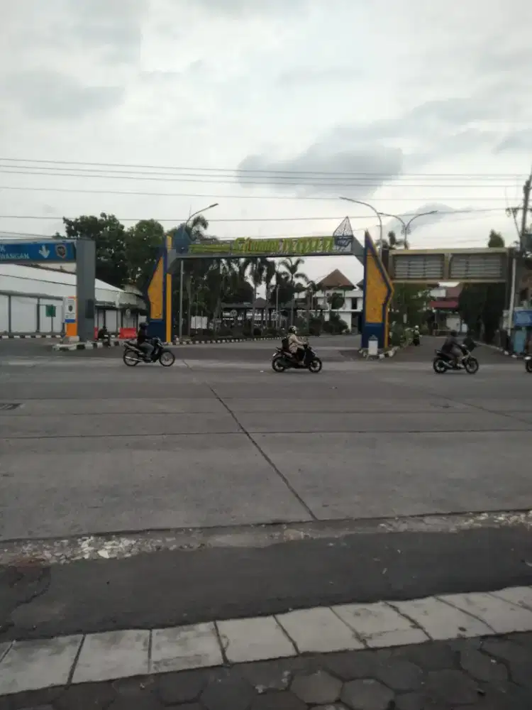 Dijual Tanah depan terminal giwangan Yogyakarta