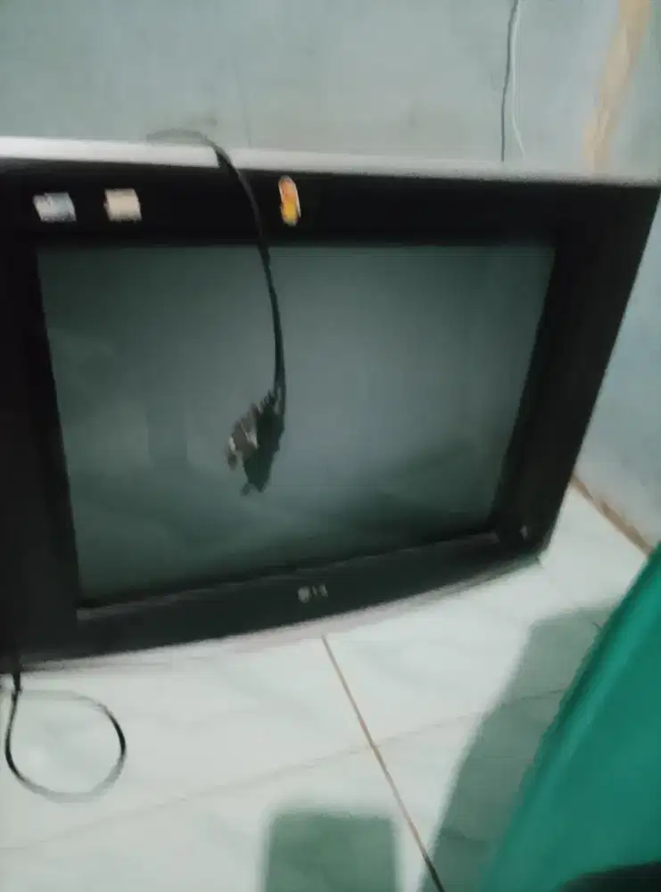 Tv LG 21 jual cepet