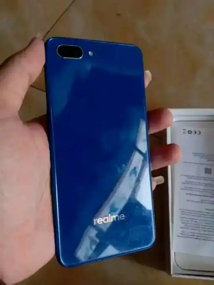 Realme C1 ram 2/32gb hp dus aja