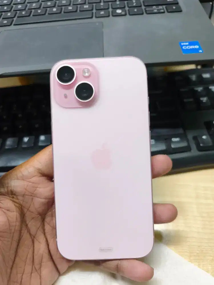 iPhone 15 iBox Pink