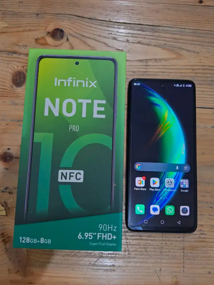 INFINIX NOTE 10 PRO 8/128