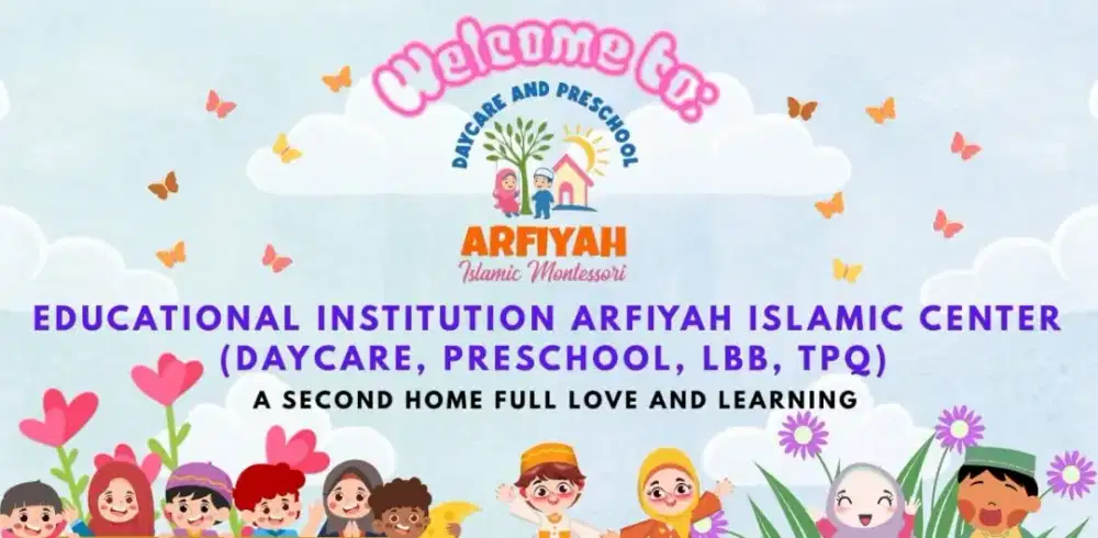 LOWONGAN GURU PAUD – Yayasan Pendidikan Islam Arfiyah Plus