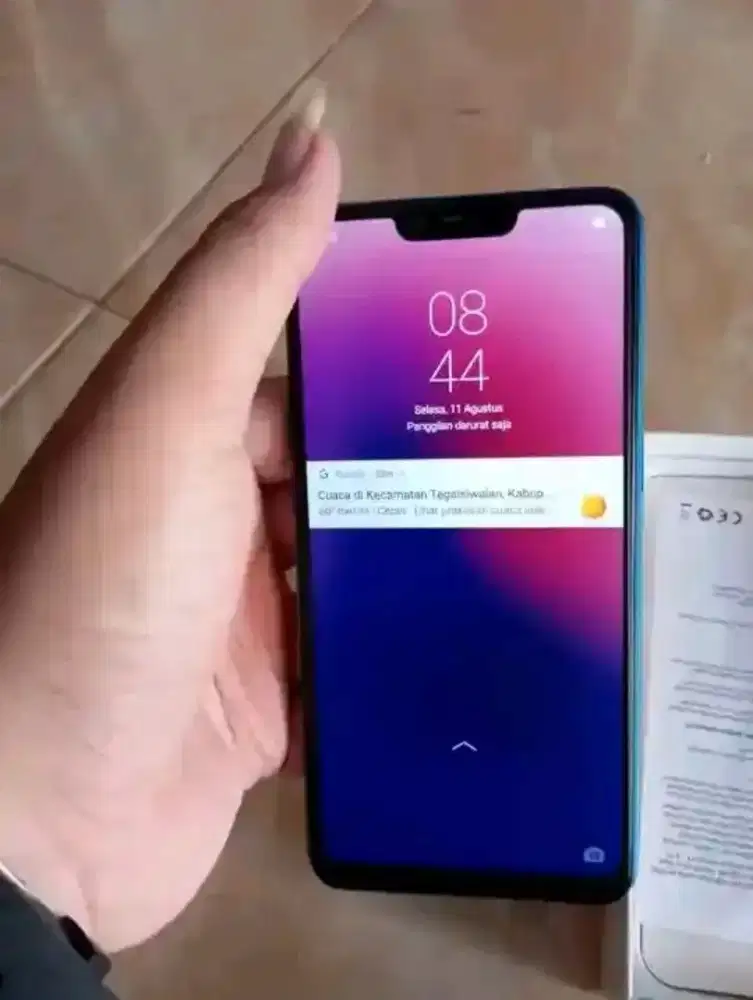 Realme C1 ram 2/32gb hp dus aja