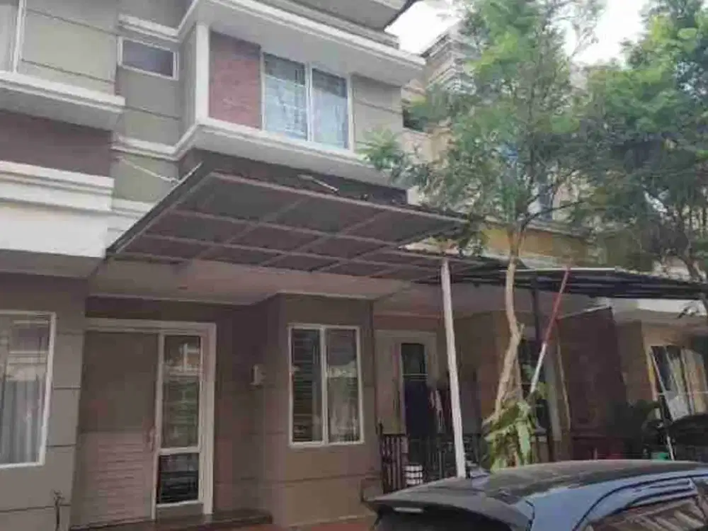 DIJUAL RUMAH CLUSTER AMARILLO GADING SERPONG