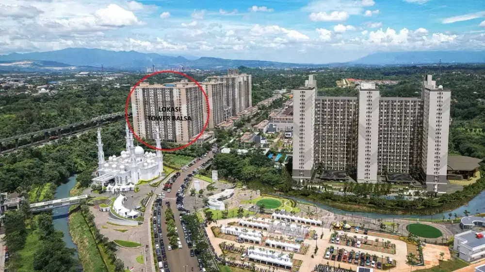 Apartemen Podomoro Golf View ( PGV ) Cimanggis - 2 Kamar Furnished