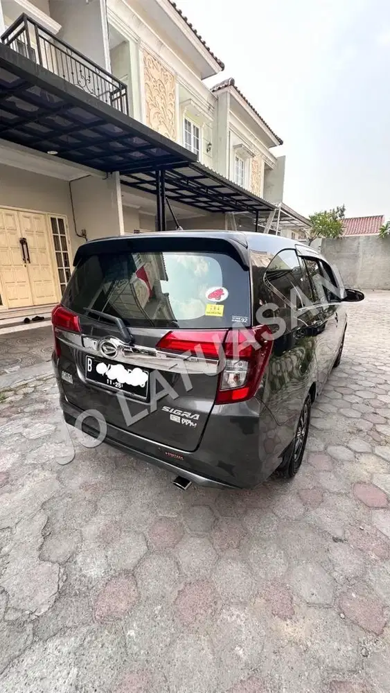 Daihatsu Sigra 2021 Bensin