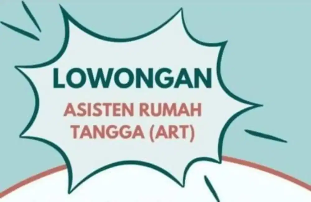 Lowongan kerja ART wanita