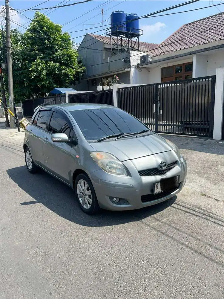 Toyota Yaris 2012 Bensin