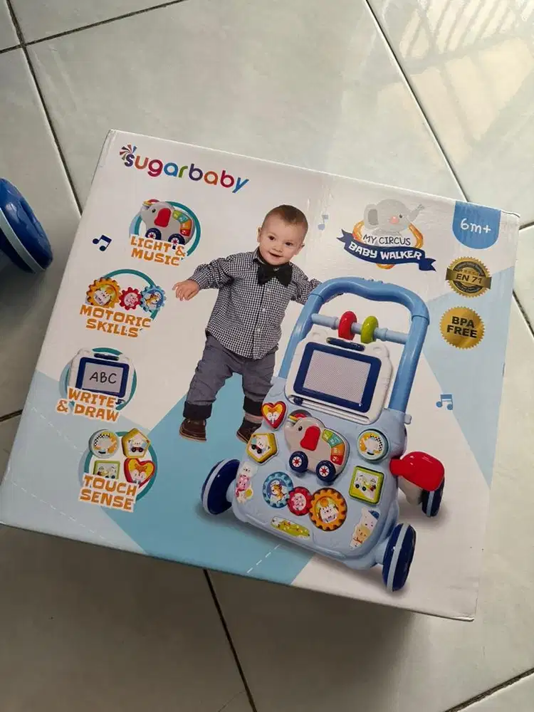 Sugar baby, baby walker My Circus Barang Baru ( Brand New) harga mirin