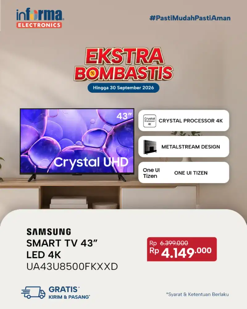 Promo Elektronik Menarik