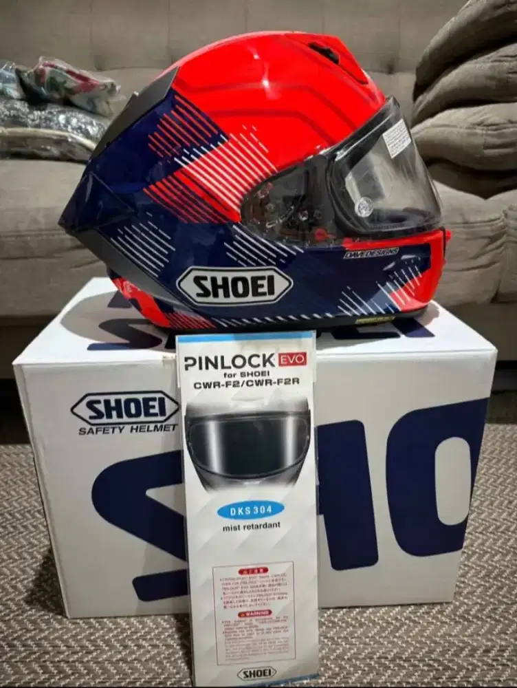 Helm SHOEI Marc Marquez