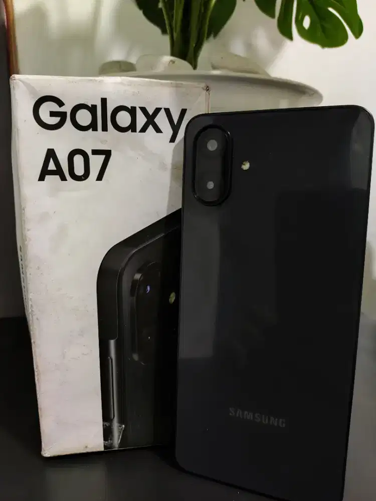 SAMSUNG A07 RAM 4/128GB