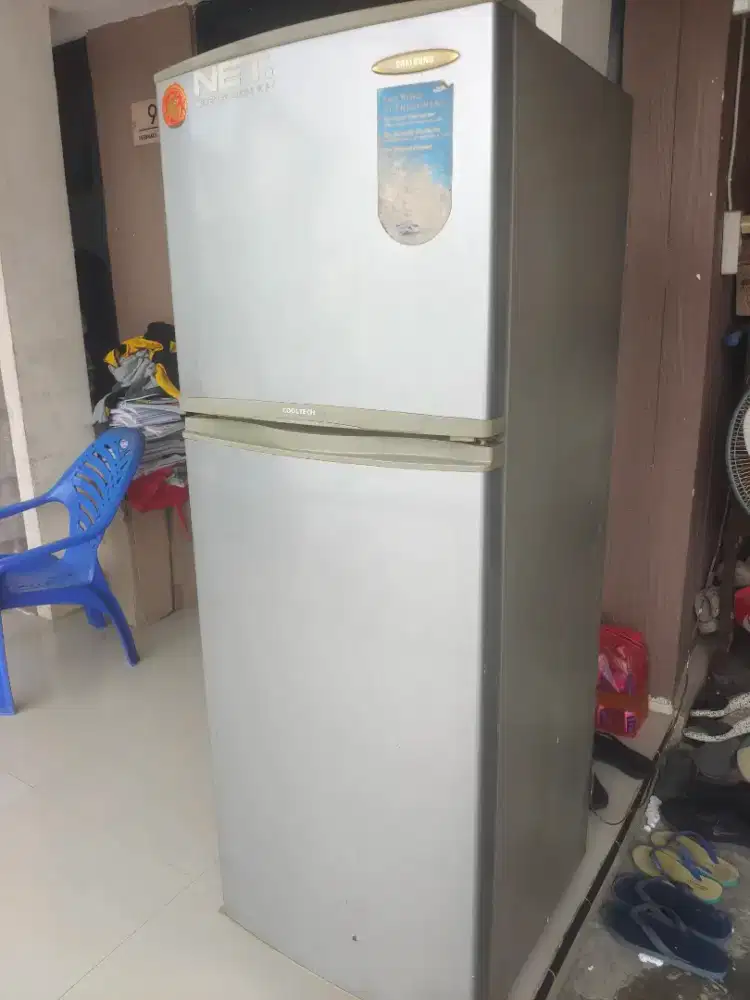 Jual Kulkas Samsung 2 pintu semua normal