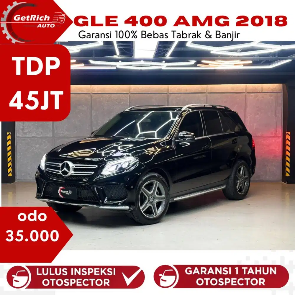 Mercedes benz GLE 400 2018