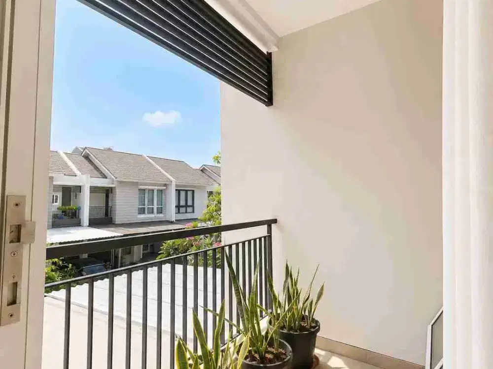 DIJUAL RUMAH CLUSTER FERONIA PARK ALAM SUTERA