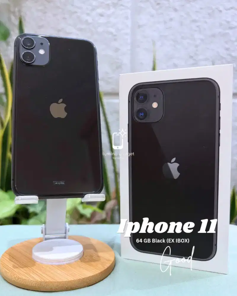 Iphone 11 64 GB Black (EX IBOX)