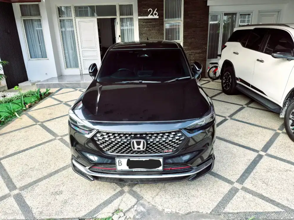 HONDA HRV RS 1.5 TURBO 2024 SENSING CAT FULL ORI NIK 2023 FULL SPEC