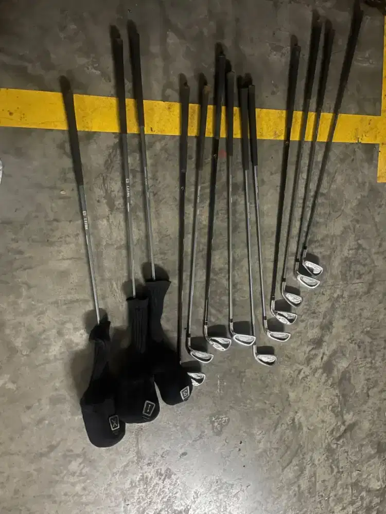 Stik golf lengkap
